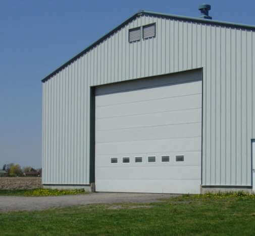 porte de garage commerciale sur la Rive-sud