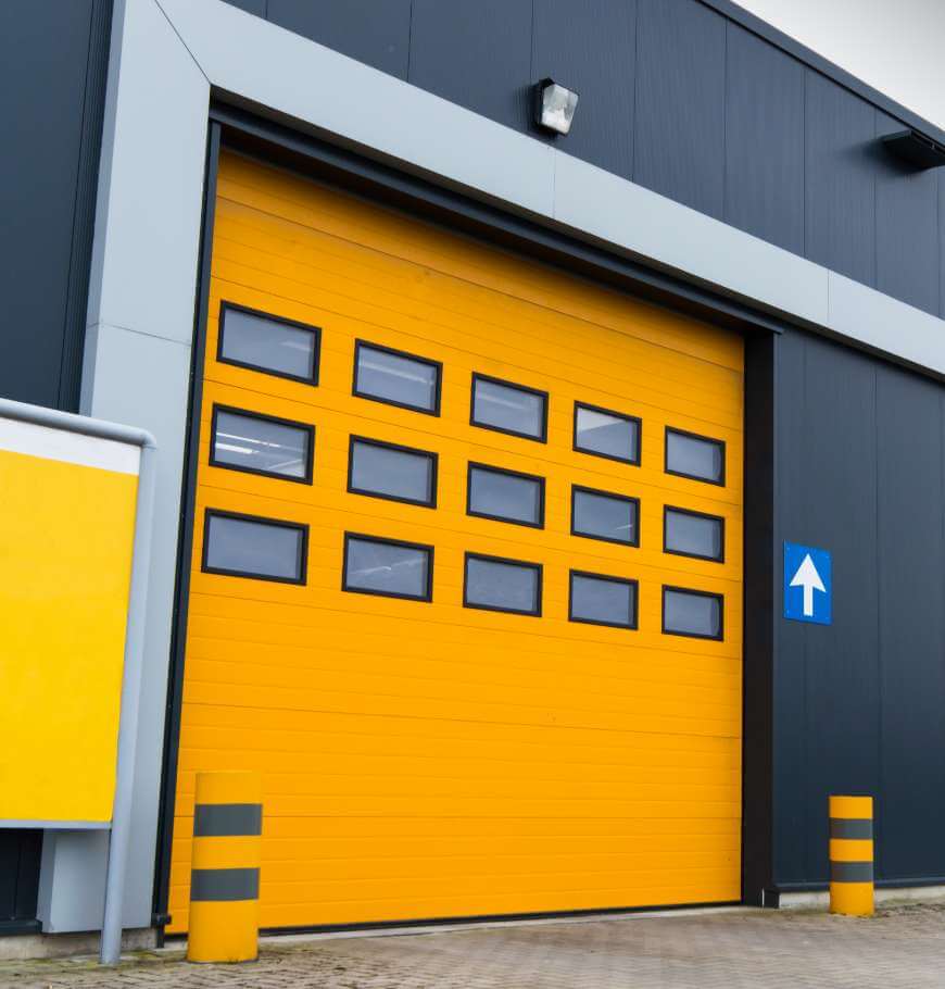 réparation porte de garage Saint-Hubert