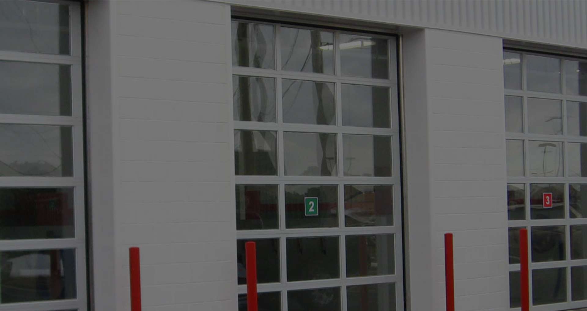 porte de garage commerciale Longueuil