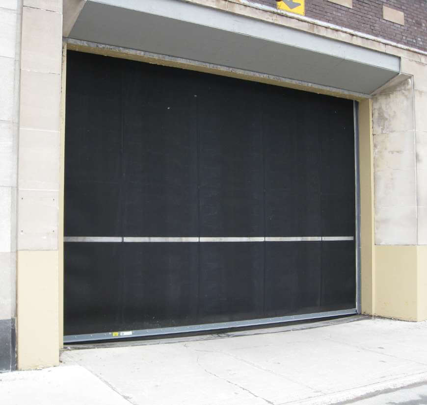 porte de garage commerciale Brossard