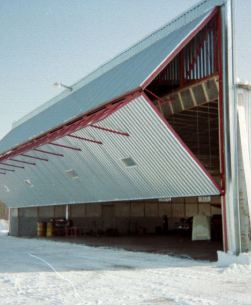 porte de garage commerciale dans Longueuil