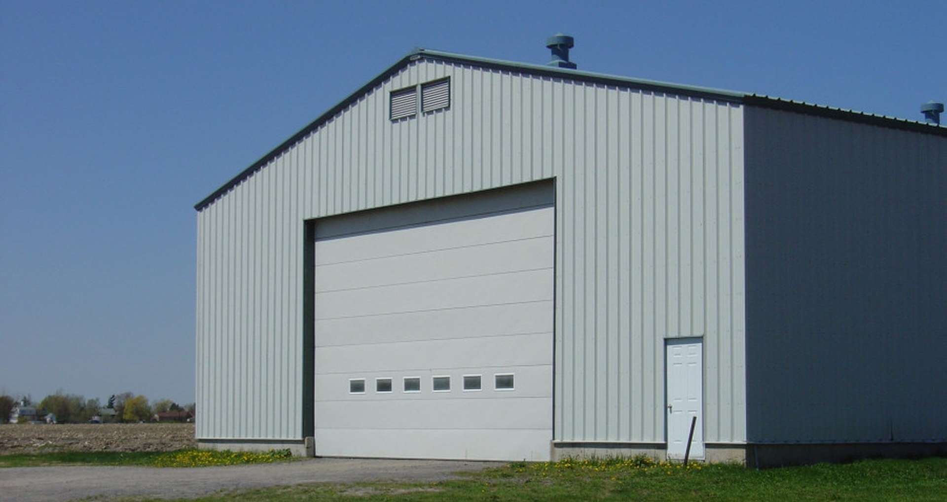 porte de garage commerciale Chambly